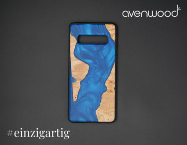 Samsung Galaxy S10 PORTO COLLECTION 4623 Blau